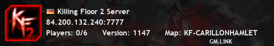 Killing Floor 2 Server