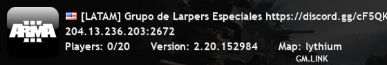[LATAM] Grupo de Larpers Especiales https://discord.gg/cF5QKxkZ