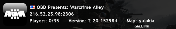 OBD Presents: Warcrime Alley