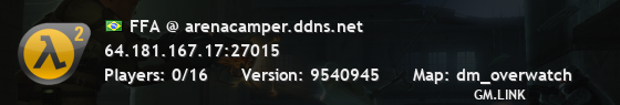 FFA @ arenacamper.ddns.net