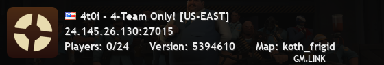 4t0i - 4-Team Only! [US-EAST]