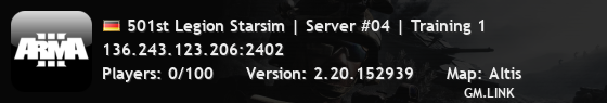 501st Legion Starsim | Server #04 | Training 1