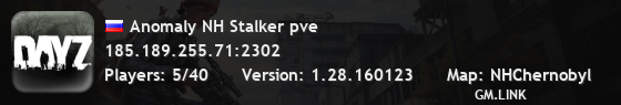 Anomaly NH Stalker pve