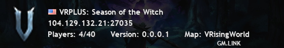 VRPLUS: Season of the Witch