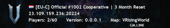 [EU-C] Official #1002 Cooperative | 3 Month Reset