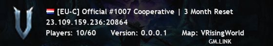 [EU-C] Official #1007 Cooperative | 3 Month Reset