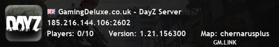 GamingDeluxe.co.uk - DayZ Server