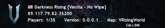 Darkness Rising [Vanilla - No Wipe]