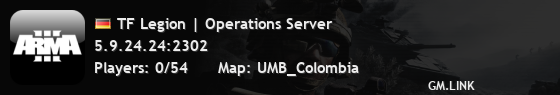 TF Legion | Operations Server