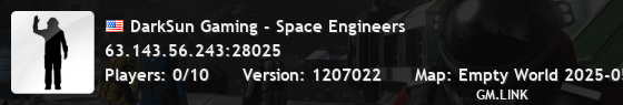 DarkSun Gaming - Space Engineers