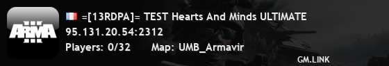 =[13RDPA]= TEST Hearts And Minds ULTIMATE