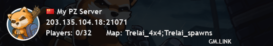 My PZ Server