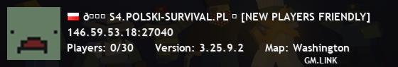 𐀉 S4.POLSKI-SURVIVAL.PL ★ [NEW PLAYERS FRIENDLY]