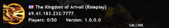 The Kingdom of Arivali (Roleplay)