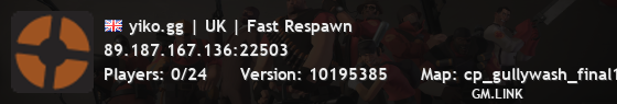 yiko.gg | UK | Fast Respawn