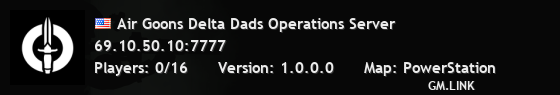 Air Goons Delta Dads Operations Server