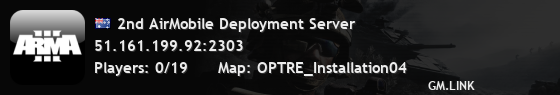 2nd AirMobile Deployment Server