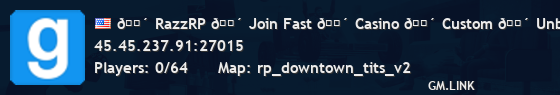 🔴 RazzRP 🔴 Join Fast 🔴 Casino 🔴 Custom 🔴 Unbox �