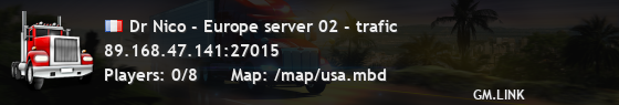 Dr Nico - Europe server 02 - trafic
