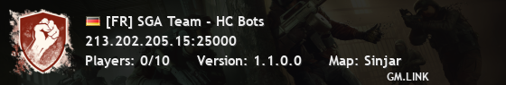 [FR] SGA Team - HC Bots