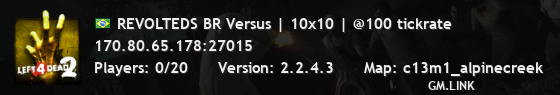 REVOLTEDS BR Versus | 10x10 | @100 tickrate