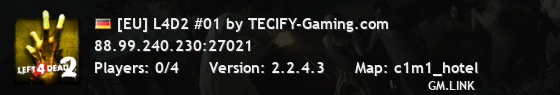[EU] L4D2 #01 by TECIFY-Gaming.com