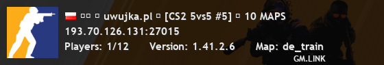 ██ ★ uwujka.pl ★ [CS2 5vs5 #5] ⚫ 10 MAPS