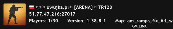 ██ ★ uwujka.pl ★ [ARENA] ⚫ TR128