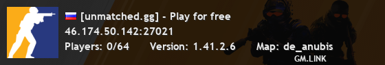 [unmatched.gg] - Play for free