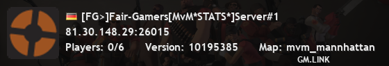 [FG>]Fair-Gamers[MvM*STATS*]Server#1