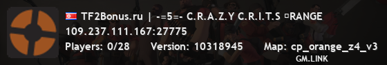 ТF2Bonus.ru | -=5=- C.R.A.Z.Y C.R.I.T.S ṒRANGE