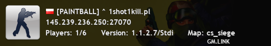 [PAINTBALL] ^ 1shot1kill.pl