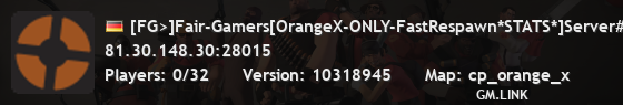 [FG>]Fair-Gamers[OrangeX-ONLY-FastRespawn*STATS*]Server#6