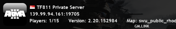 TF811 Private Server