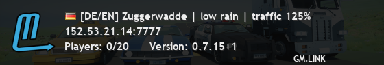 [DE/EN] Zuggerwadde | low rain | traffic 125%