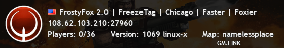 FrostyFox 2.0 | FreezeTag | Chicago | Faster | Foxier