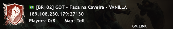 [BR|02] GOT - Faca na Caveira - VANILLA