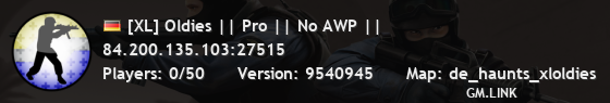 [XL] Oldies || Pro || No AWP ||