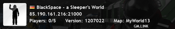 BlackSpace - a Sleeper's World