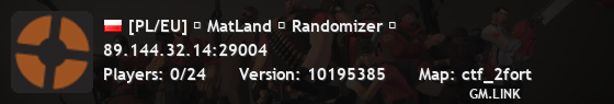 [PL/EU] ▮ MatLand ▮ Randomizer ▮