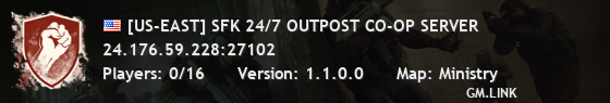 [US-EAST] SFK 24/7 OUTPOST CO-OP SERVER