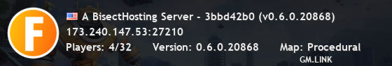 A BisectHosting Server - 3bbd42b0 (v0.6.0.20868)