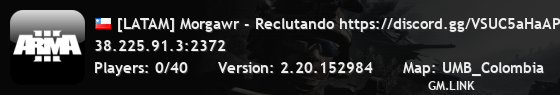 [LATAM] Morgawr - Reclutando https://discord.gg/VSUC5aHaAP