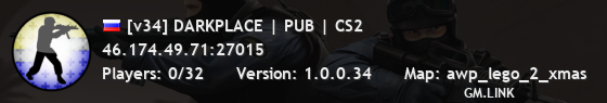 [v34] DARKPLACE | PUB | CS2