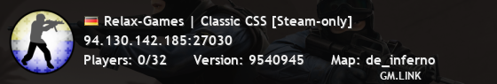 Relax-Games | Classic CSS [Steam-only]