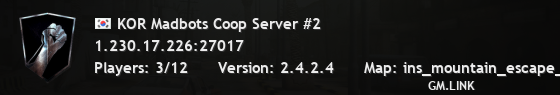 KOR Madbots Coop Server #2