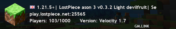 1.21.5+| LostPiece ason 3 v0.3.2 Light devilfruit| Se