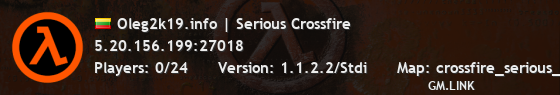 Oleg2k19.info | Serious Crossfire