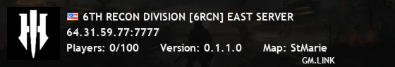 6TH RECON DIVISION [6RCN] EAST SERVER