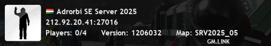 Adrorbi SE Server 2025